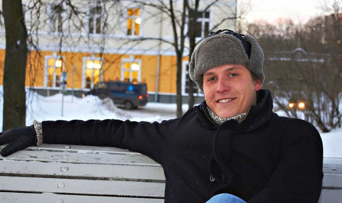 Rõõmus väimees: Kristjan Karis (33) kuulub Tehvandi spordikeskuse juhatusse. Tema ülesanne on teha Tartu ülikooli endisest Kääriku spordibaasist Eesti tippspordi keskne treeningkeskus.