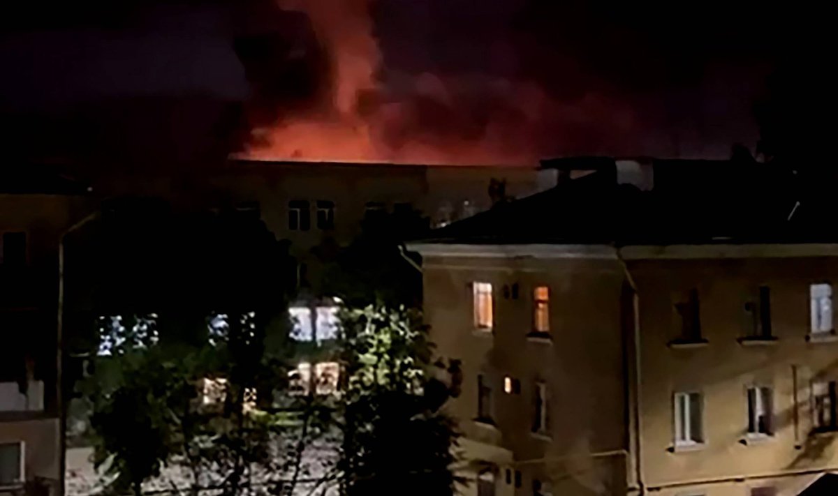 Droonirünnak Pskovis