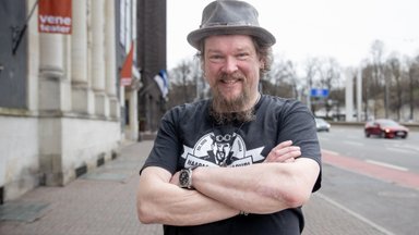 ВИДЕО | Вилле Хаапасало в Таллинне: „С Зеленским не общаемся – он президент, а я пекарь из Финляндии“