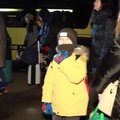ФОТО и ВИДЕО | Из Львова эвакуируют людей. На рейс, организованный посольством Латвии, попали и граждане Эстонии