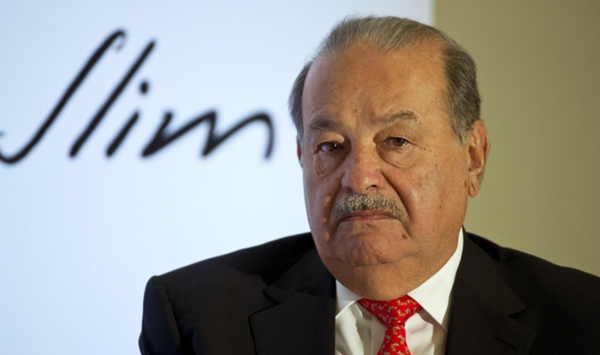 Carlos Slimile ei ole aasta hästi alanud, kuid ta on endiselt rikkuselt teine mees maailmas.