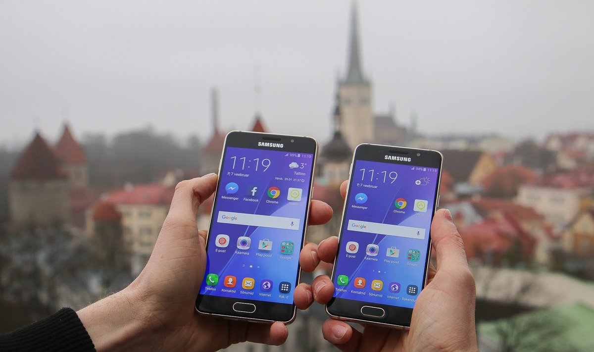 Samsungi uued keskklassi telefonid, Galaxy A5 ning natuke pisem ja vähem võimekas A3