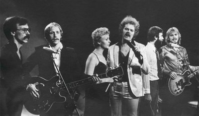 1982 telestuudios: Valeri Jasnev, Kulno Luht, Anne Veski, Mait Maltis, Peeter Vähi Rein Laaneorg