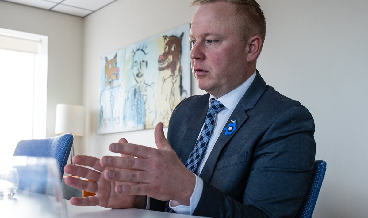 NII PISIKE: Võrklaev näitab, kui väike kärbe tegelikult riigieelarvet ees ootab.