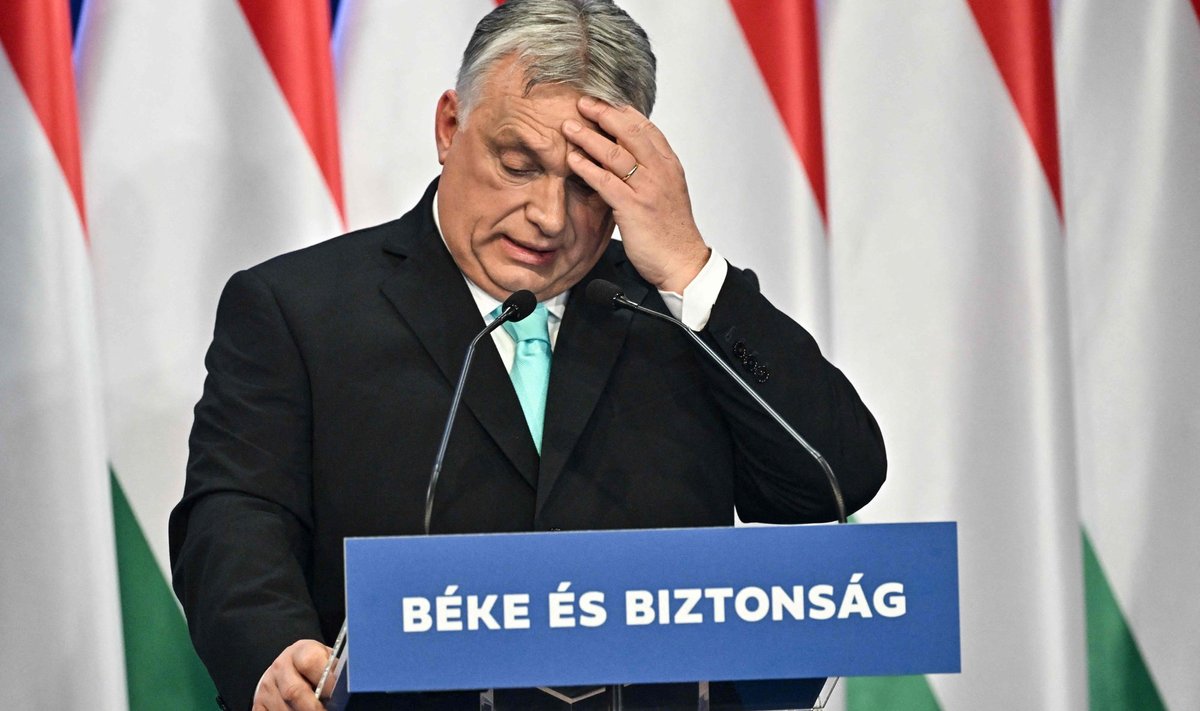 Ungari valitsusjuht Viktor Orbán