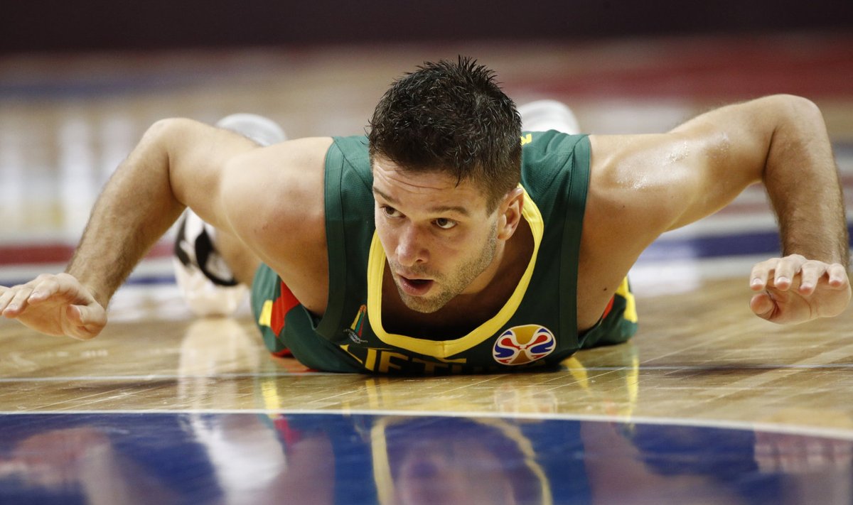 Basketball - FIBA World Cup - Second Round - Group L - France v Lithuania