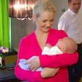 TV3 VIDEO | Pisibeebi teledebüüt! Repinskid tutvustavad oma esmaspäeval sündinud poega