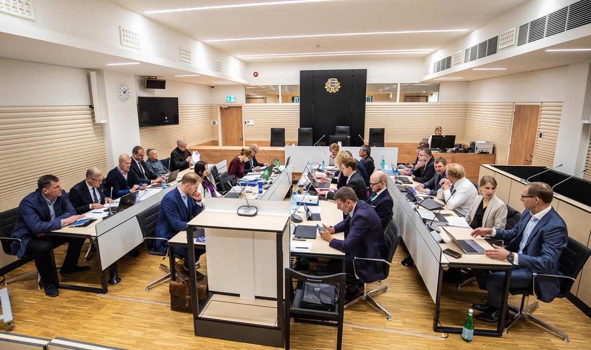 SUUR KOHTUASI: Tallinna Sadama korruptsiooniistungil on hõivatud mitmed eesti tippadvokaadid.