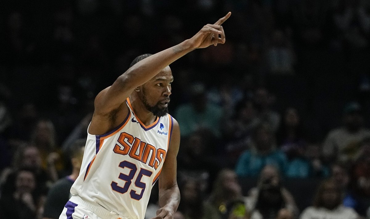 Kevn Durant on enda sõnul juba aastaid kanepit tarvitanud.