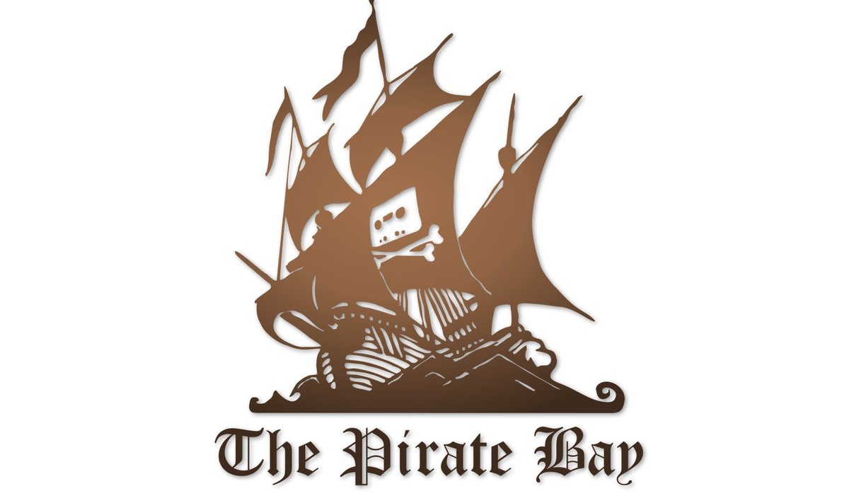 Pirate Bay logo.