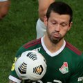 ФОТО | Российский футболист оскорбил сербов