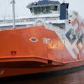 DELFI FOTOD: Parvlaev Piret saabus Tallinnasse