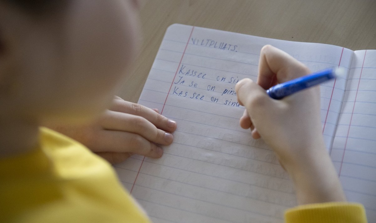 Keila Kool on eestikeelsele haridusele üleminekuga edukalt toime tulnud.