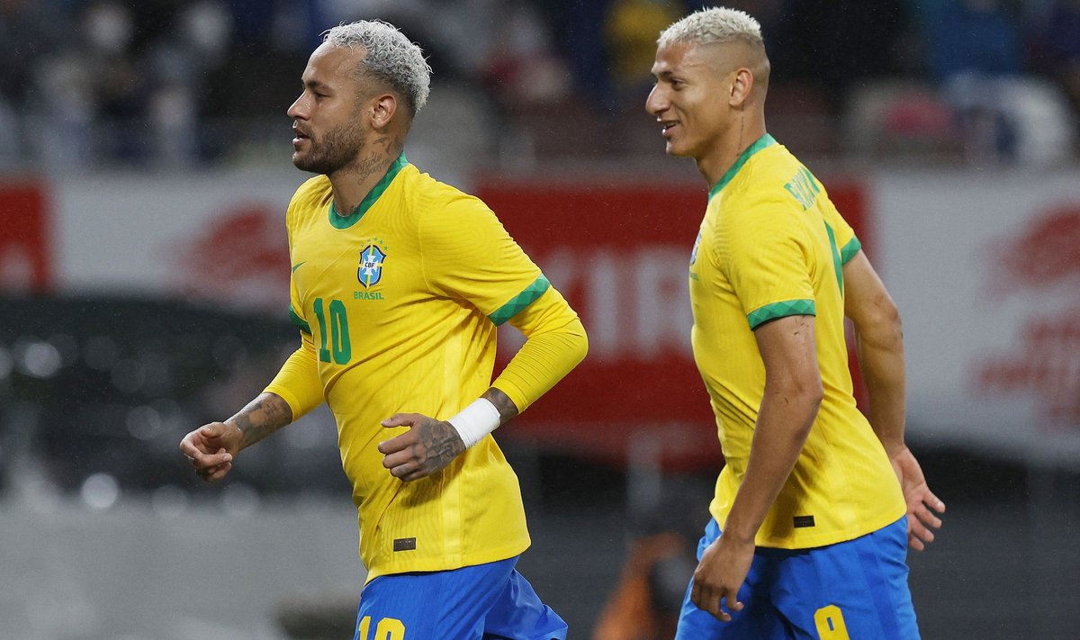 Neymar ja Richarlison