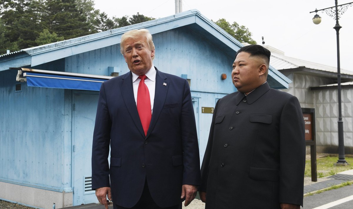 Trump ja Kim