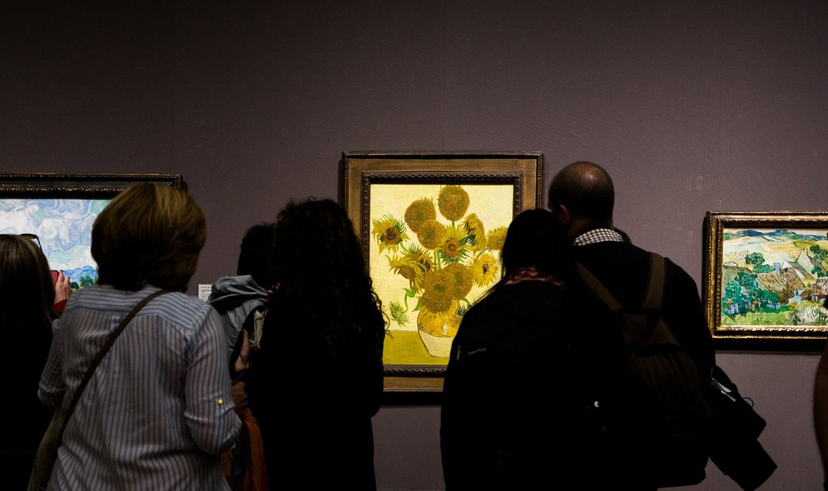 Muuseum Londonis, kus leidub samuti Van Goghi loomingut.