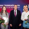 FOTOD | Tallinna Tehnikaülikool valis aasta vilistlasteks olümpiakullaga pärjatud vehklejad