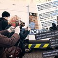 Психологический террор: протестующие против коронавирусных штрафов шлют полицейским письма с угрозами