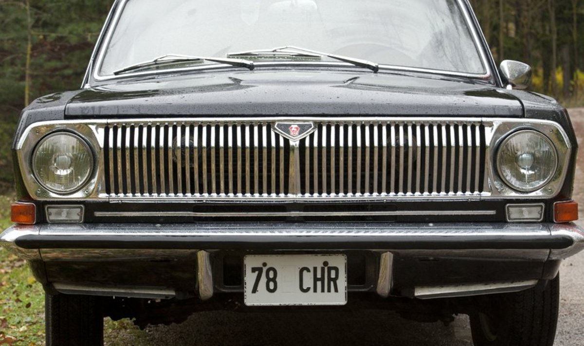  1973. aasta Volga, mitte 1978. aasta Chrysler.