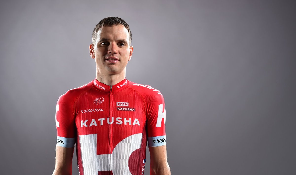 Cycling: Team Katusha 2016