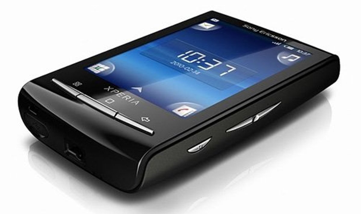 Sony Ericsson Xperia 10 Mini mobiiltelefon