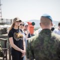 Eesti kaitseväelased Liibanonis pidasid veteranipäeva grilli, viktoriini ja leinaseisakuga