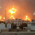 VIDEO | Jeemeni sadamalinna tabas võimas õhurünnak