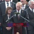 Putin jälgis Belgradi paduvihmas enda auks korraldatud sõjaväeparaadi
