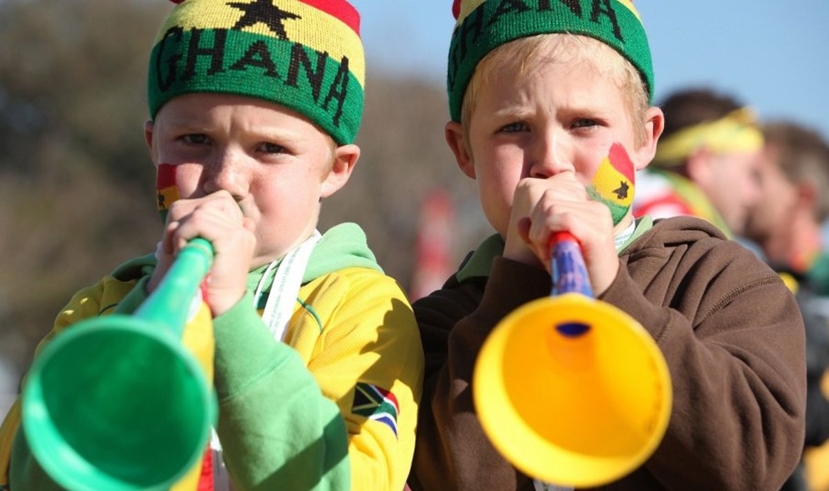 lapsed, LAV, vuvuzela