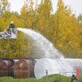 FOTOD ja VIDEO | Viljandi naftaterminalis toimus päästeõppus