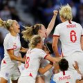 Naiste jalgpalli MM-i esimene poolfinalist on Inglismaa