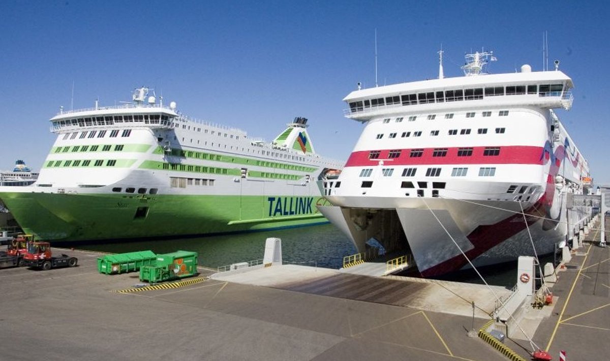 Eestit Skandinaaviaga ühendavad laevafirmad võitsid tänu tasuta piletitele ja koolivaheaeaja reisijatele märtsikuus nn täismaja.