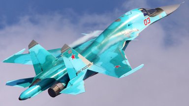 „See on uuemate Vene sõjalennukite eripära.“ Lendur selgitab, miks venelased pommitavad innukalt omaenda asulaid