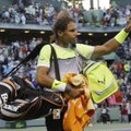 Rafael Nadal sai kaasmaalaselt kolmandas ringis lüüa