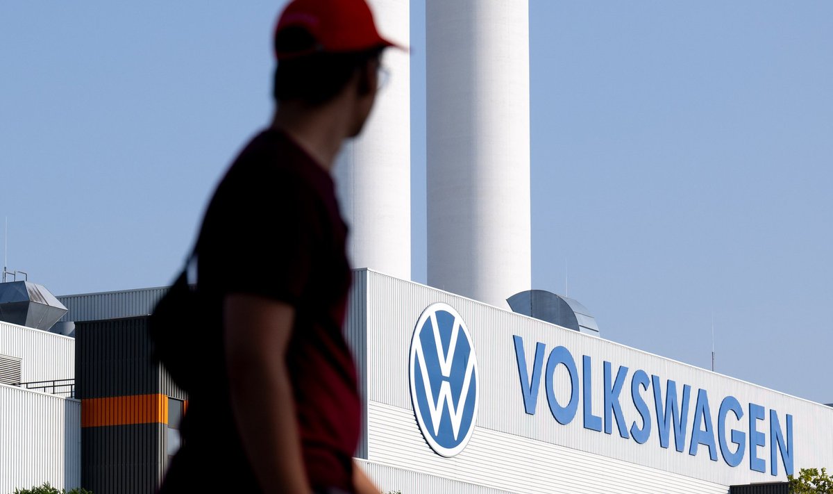 Volkswageni Saksamaa tehas