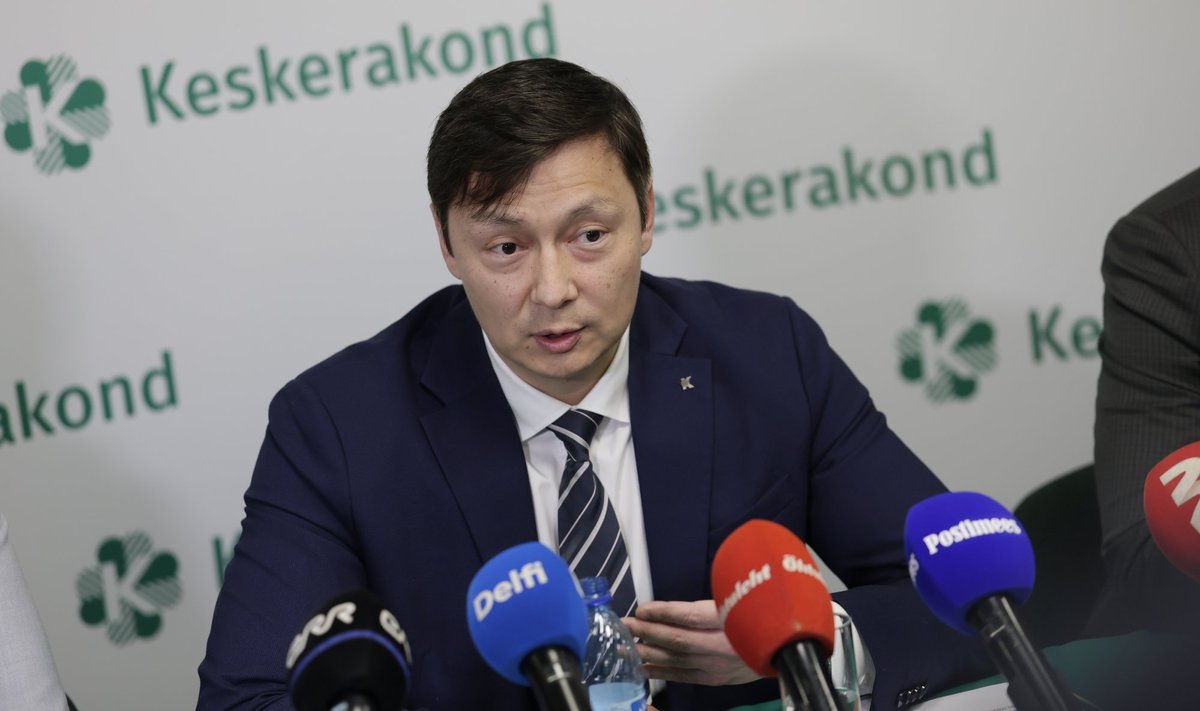 Председатель Центристской партии Михаил Кылварт