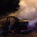 Laagna teel põles auto