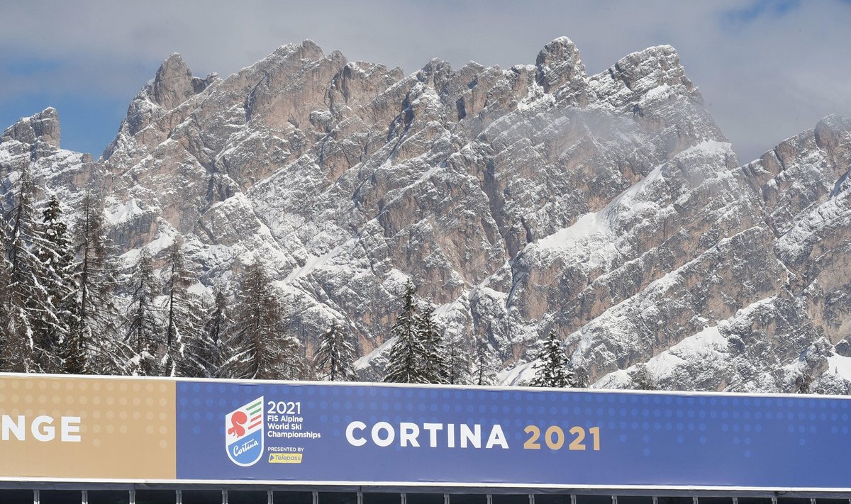 Celebrities attend Cortina 2021: FIS Alpine World Ski Championships 2021