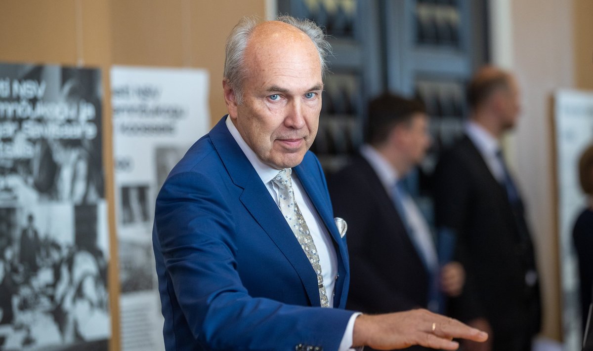 EI MINGIL JUHUL! Isamaa poliitik Aivar Kokk ei toeta Elektrilevi lahutamist Eesti Energiast.
