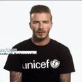 David Beckham andis oma panuse, et toetada võitlust ebola vastu
