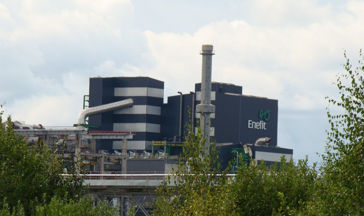 Eesti Energia Enefit 280 õlitehas, Auvere