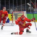 Venemaa võitis jäähoki MMil Slovakkiat kuivalt, Läti kaotas Kanadale alles lisaajal