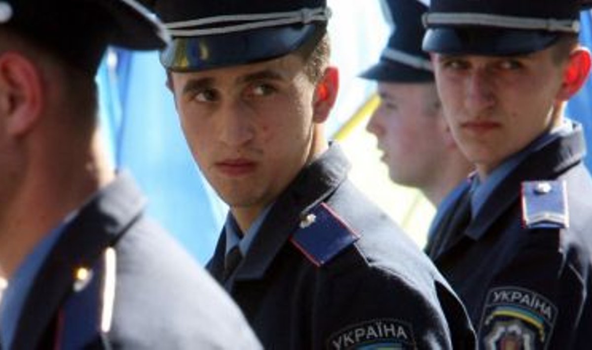 Ukraina militsionäärid