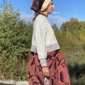 VIDEO | Kuldnõela nominent Vilve Unt toob moenädala lavale kudumid, millest on saanud moerõivad