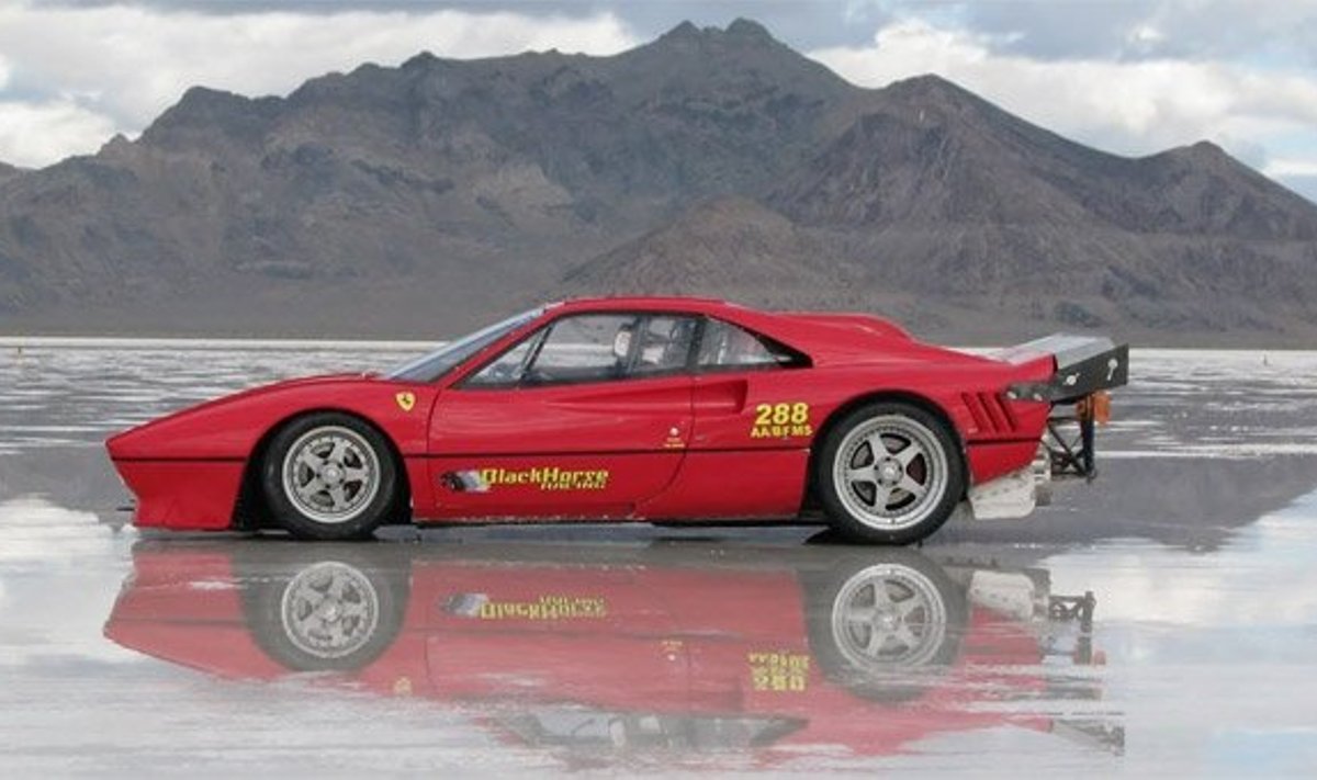 Planeedi kiireim Ferrari-kujuline objekt