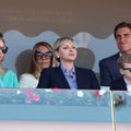 FOTOD | Monaco prints Albert ja printsess Charlene ilmusid avalikkuse ette ebaharilikus koosseisus