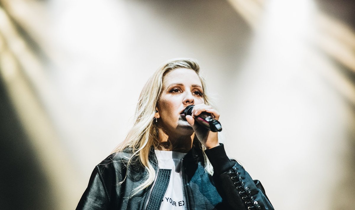 Ellie Goulding, Positivus Festival