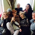 FOTOD: Kirsti Timmer käis Marilyn Kerro finaaliheitlusele Moskvas kaasa elamas: suurema osa rahvamassist moodustasid Marilyni fännid!