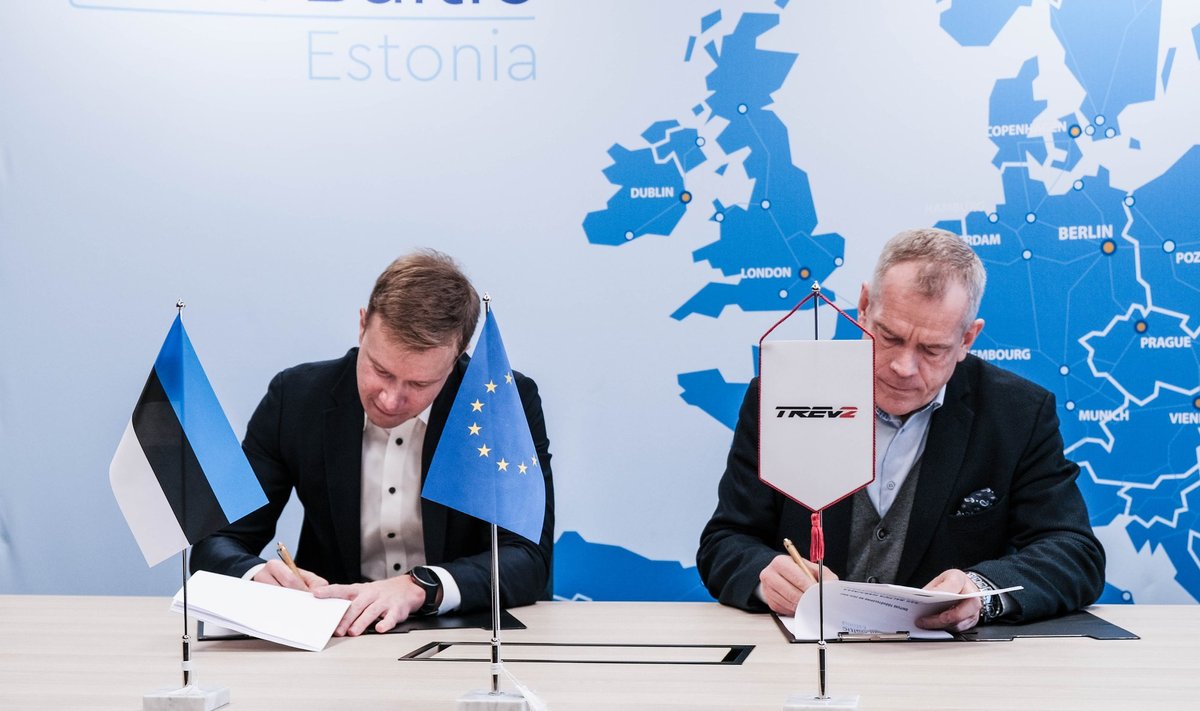 Rail Baltica ehituslepingu sõlmimine.