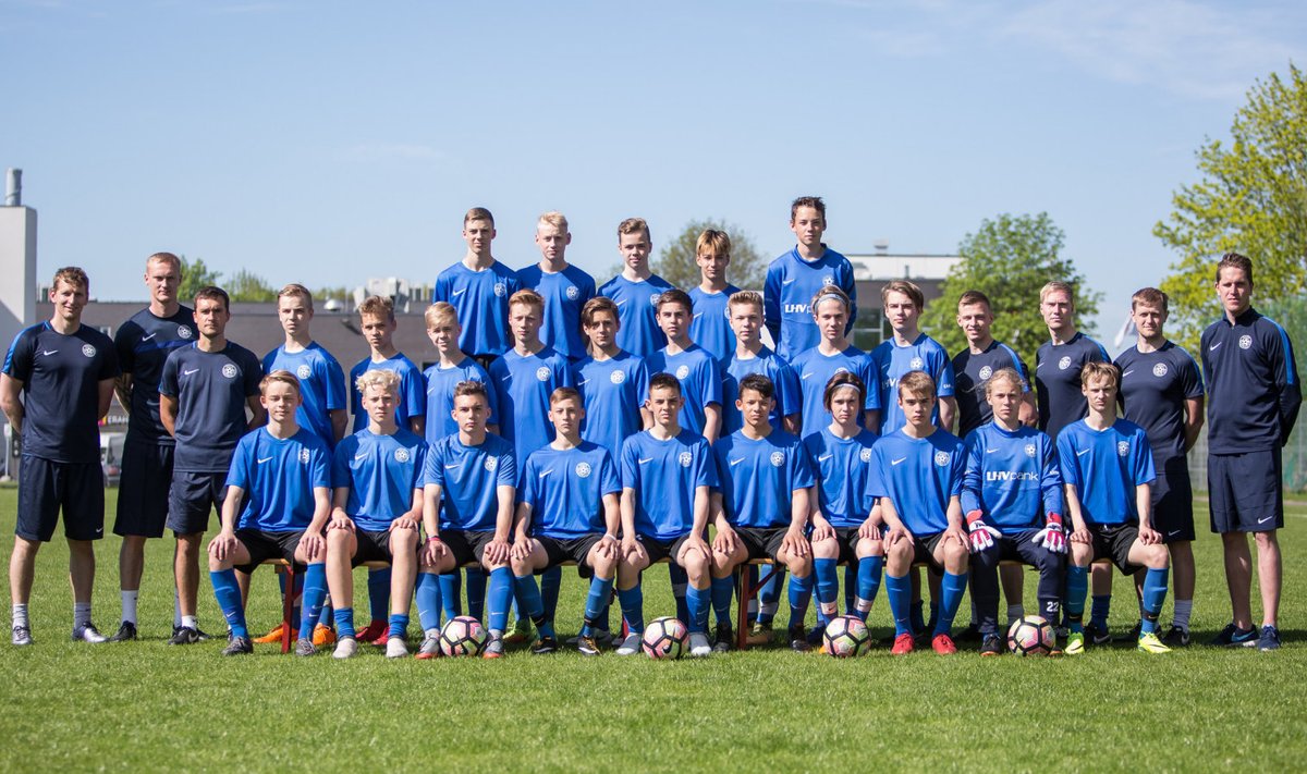 Eesti U16 jalgpallikoondis